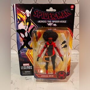 Marvel Legends Series Jessica‎ Drew Across The Spider-Verse Figure